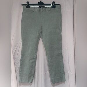 Banana Republic Gray Petite Pants